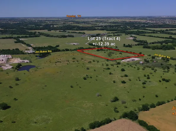 LOT 25 Jim Baker Rd, Justin, TX 76247