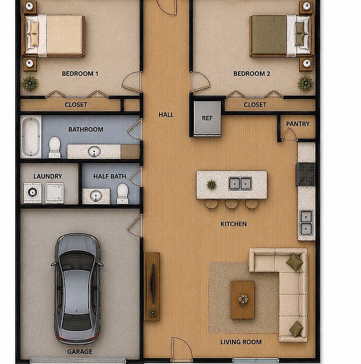 2nd image of 1362 Gary Dr