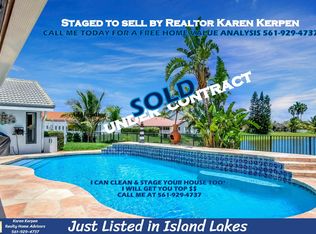 11751 Island Lakes Ln, Boca Raton, FL 33498