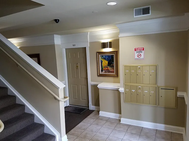 Building lobby