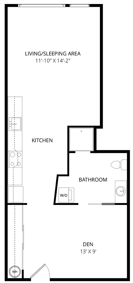 Floor plan Milano