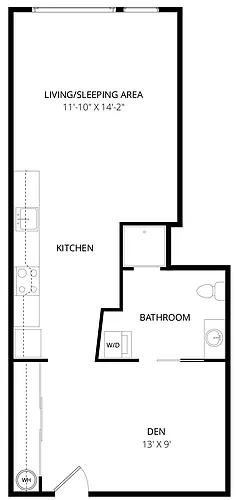 Floor plan Milano