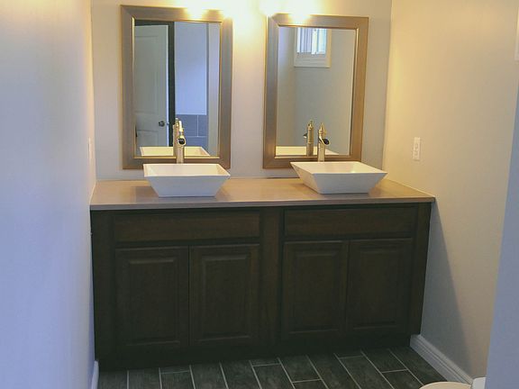 Double Sink In Bathroom