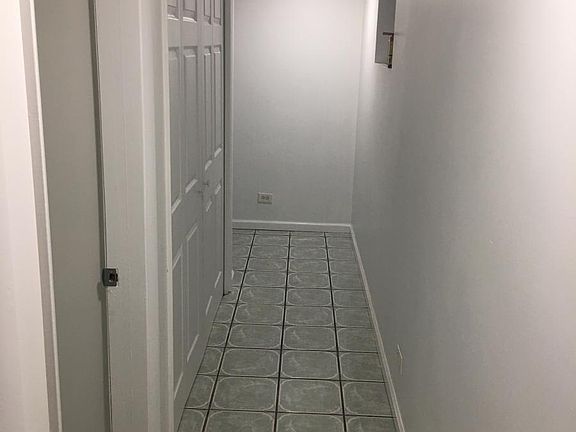 Hallway looking towards living room