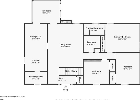 3rd image of 1621 Sonia Dr