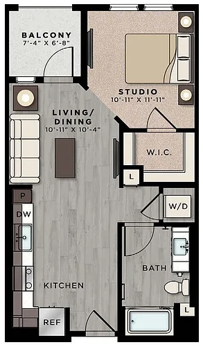 Floor plan S1-615