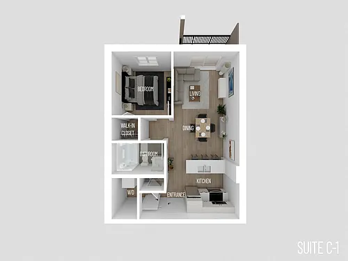 Floor plan 513
