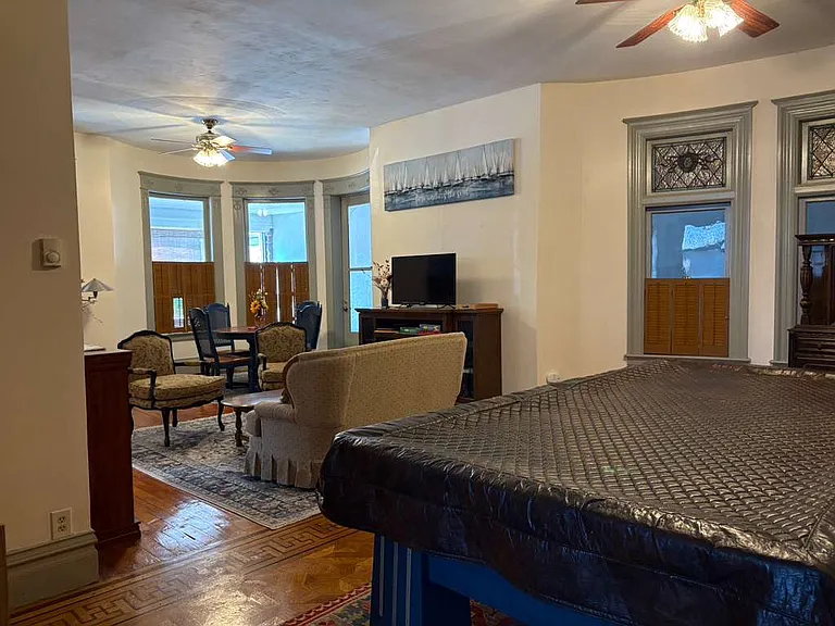 Common space: Game room