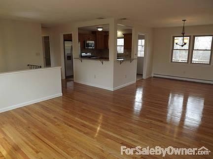 spacious living area