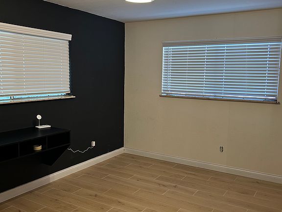 Rear primary bedroom