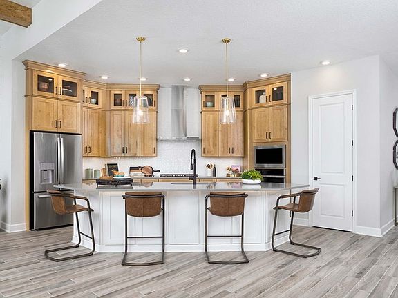 The Brightman - Kitchen