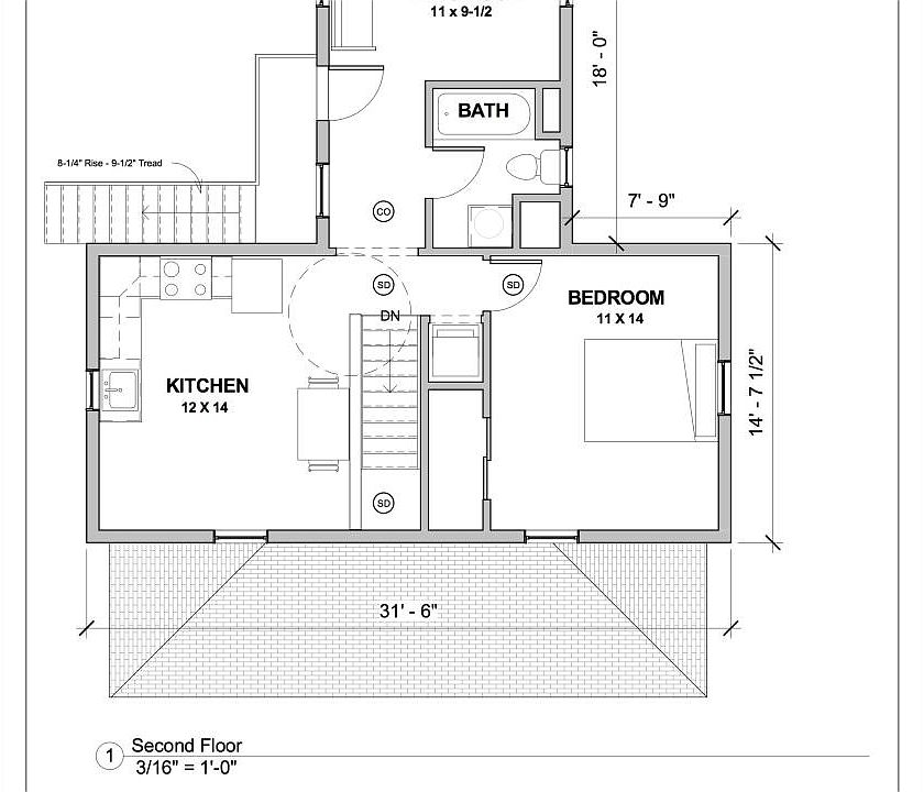Second Floor Plan