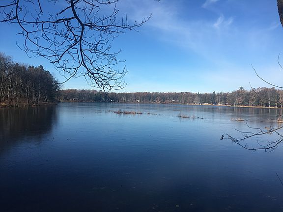 View from lot at end of lake