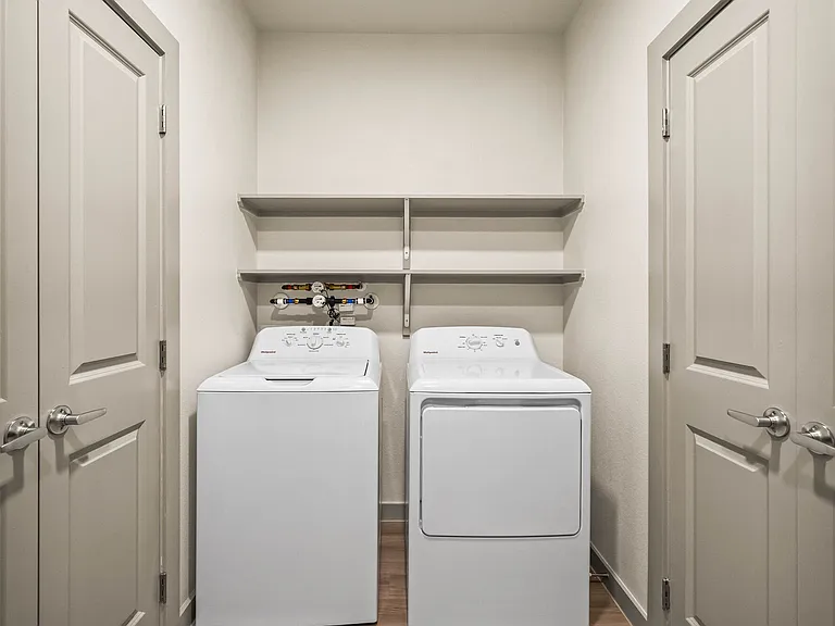 Full Size Washer and Dryer Included