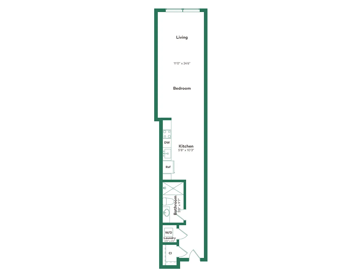 Floor plan J W- S1