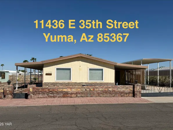 11436 E 35th St, Yuma, AZ 85367