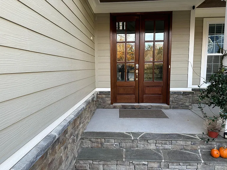 front door