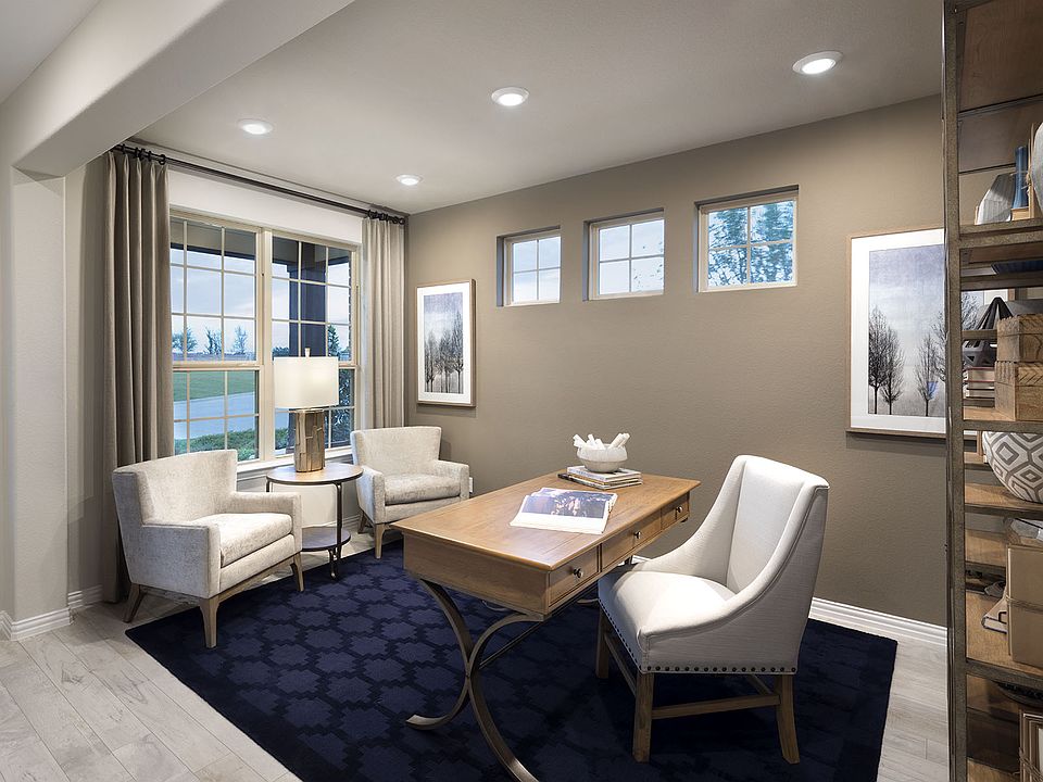 The San Jacinto Ranch Park Village Texana Series by Meritage Homes