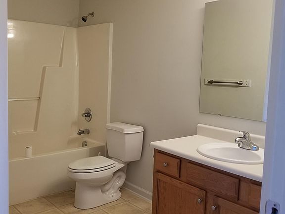 2nd Bath, there are two bathroom doors ~ one opens to the be
