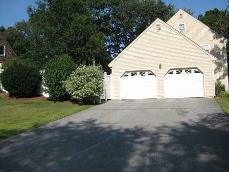 2 Car garage with openers