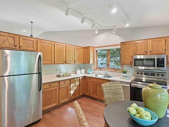 Lots of storage and counterspace