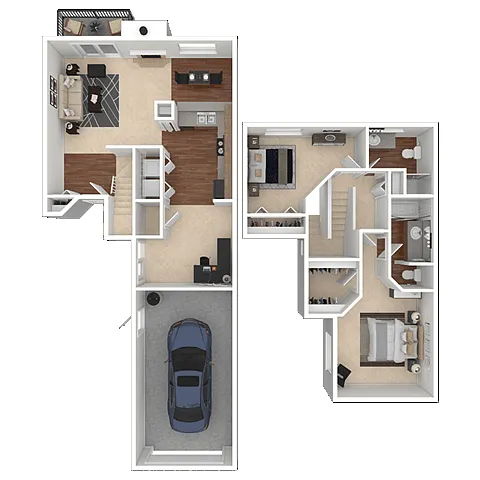 Floor plan Snowmass