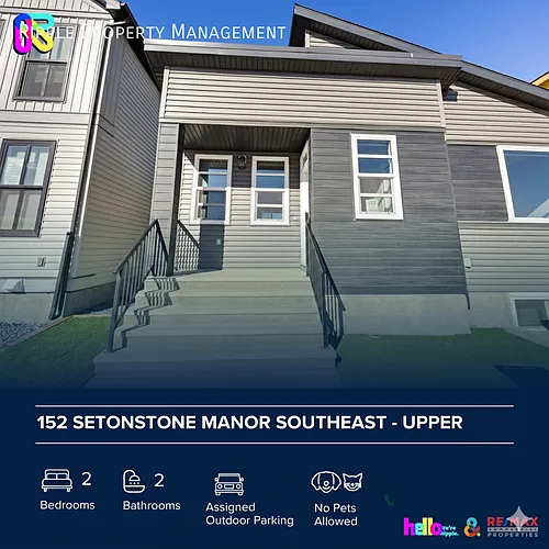 152 Setonstone Mnr SE #UPPER Photo 1