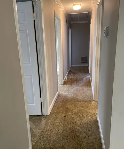 Hallway to Bedrooms