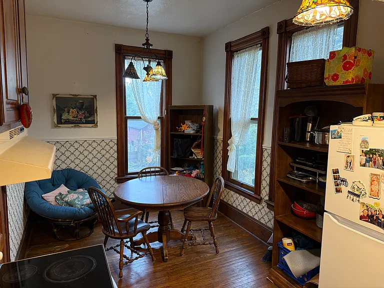 Spacious Dining with lots of Natural Light