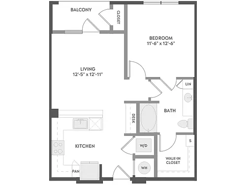 Floor plan A3