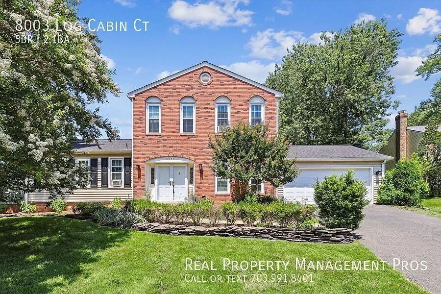 8003 Log Cabin Ct