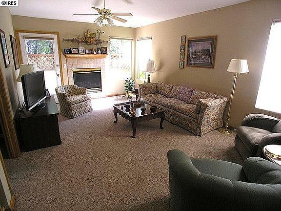 Living room - fireplace