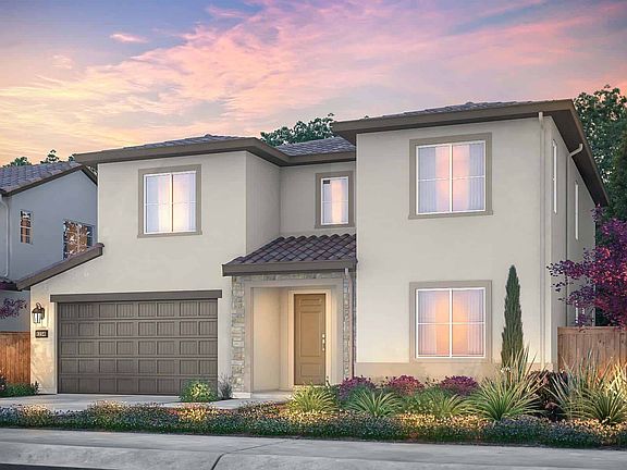 Plan 3 Exterior Style Rural Italian