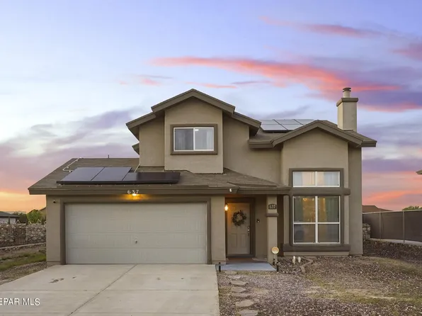 637 Vern Butler Dr, El Paso, TX 79932