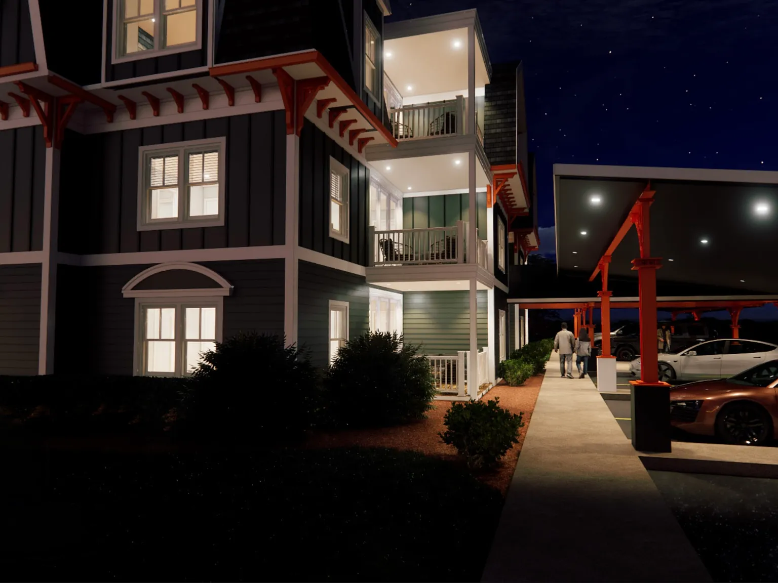 2 bed, 1300 sqft, $2,800 — Photo 3
