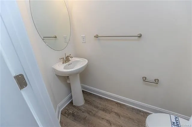 2nd level HalfBath