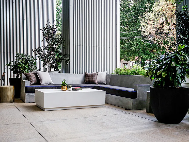 Expansive Outdoor Spaces