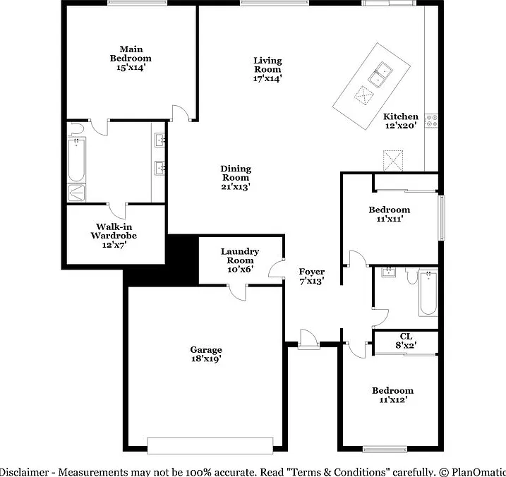3 bed, 2.0 bath, 1622 sqft, $2,190 — Photo 2