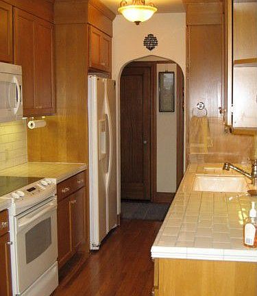 New kitchen in 2005
