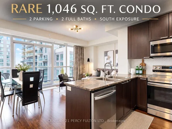 1328 Birchmount Rd #802, Toronto, ON M1R 0B6