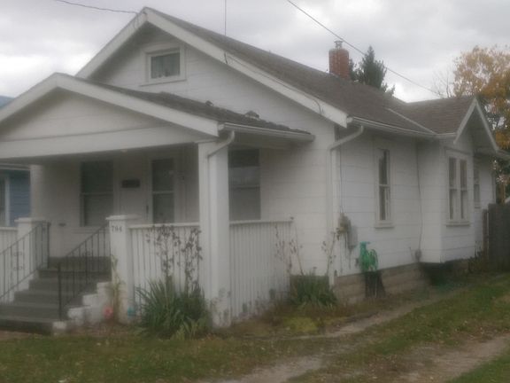 Front with Driveway along side