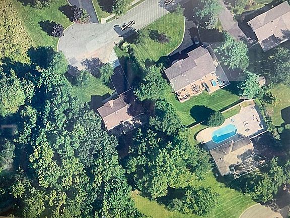 Last house cul de sac