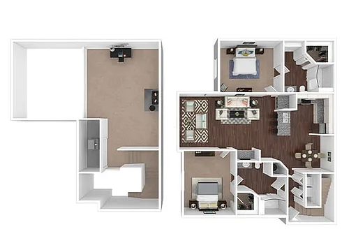 Floor plan B4L West