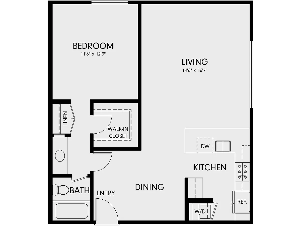 Floor plan 1A1