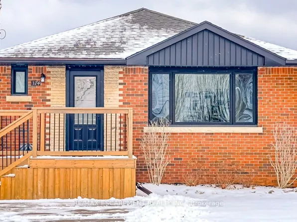 374 E 16th St #Basement, Hamilton, ON L9A 4K3