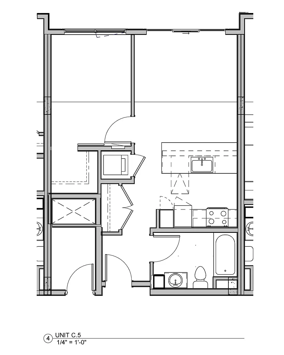Floor plan C5