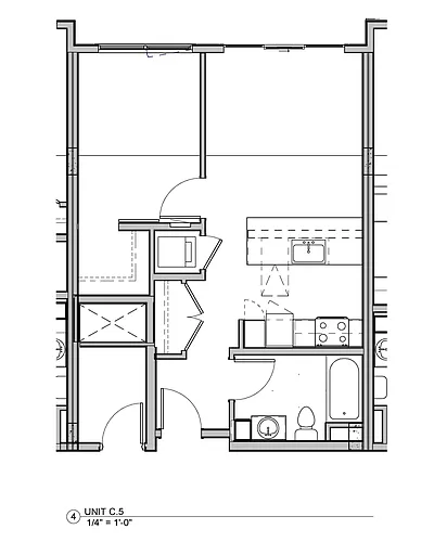 Floor plan C5