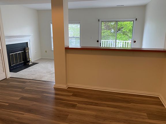 Dining and living area