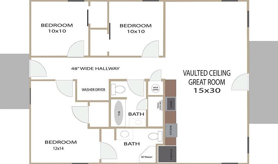 1st image of 603 Vogt St