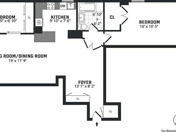 2nd image of 301 E 63rd St APT 6J